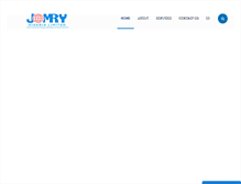 Tablet Screenshot of jomry.com